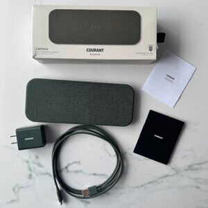 NEW Courant brand Green CATCH:2 Essentials Wireless Charger